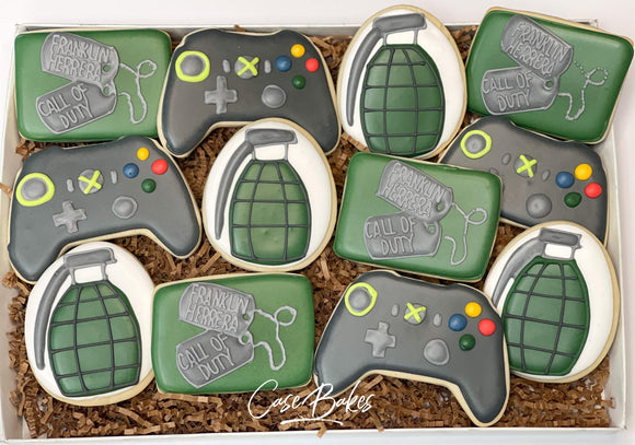 Gaming cookies - 1 Dozen