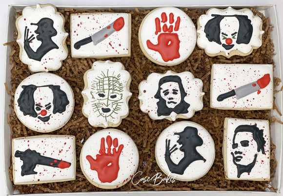 Horror Villain's Cookies - 1 Dozen