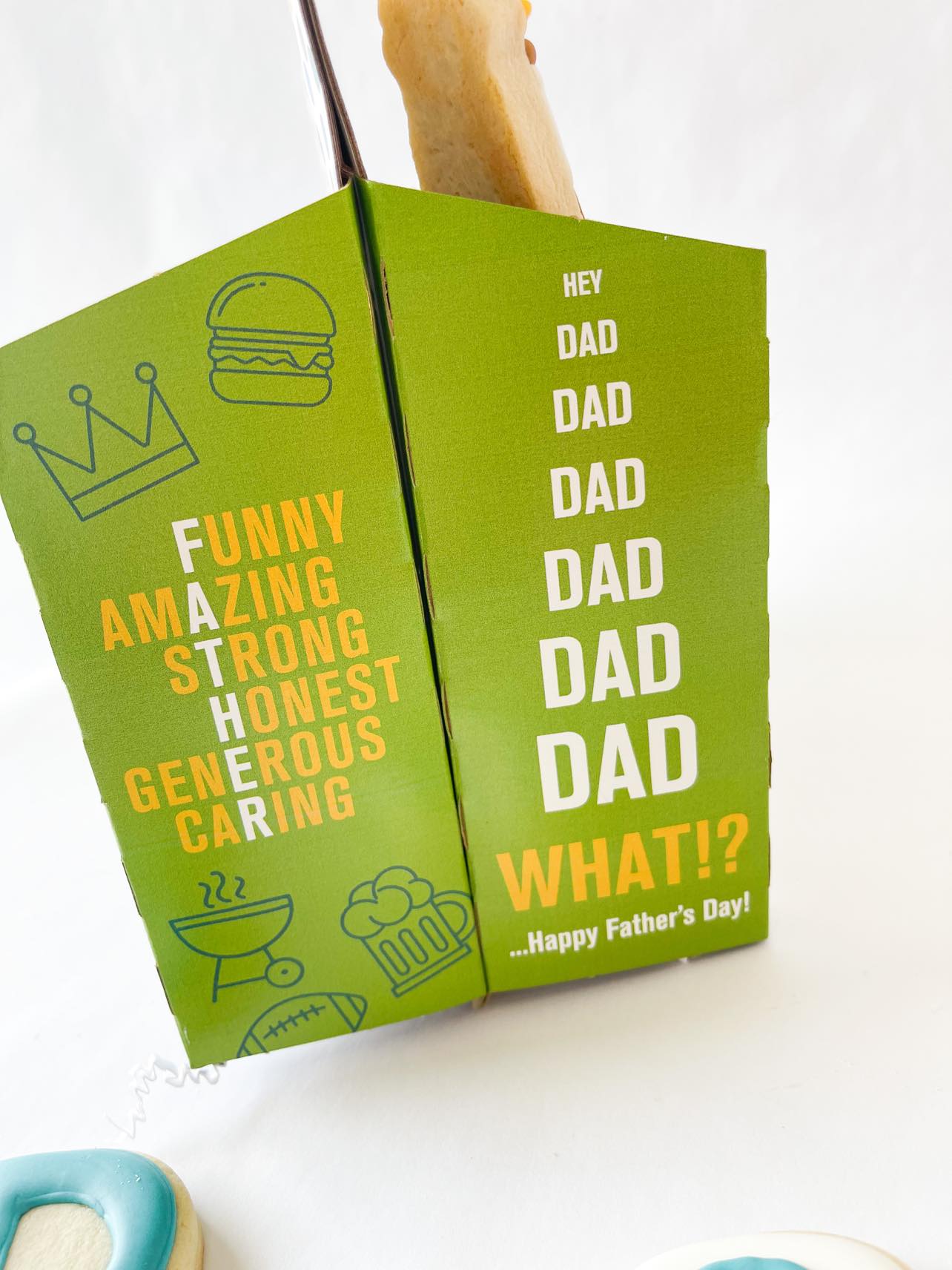 Father's Day 6 Pack – casebakes cookies