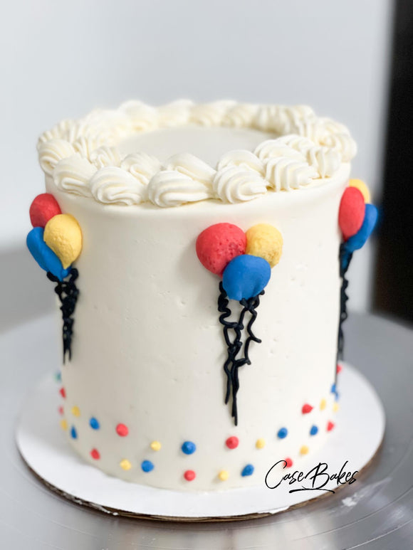 Birthday Balloon Cake