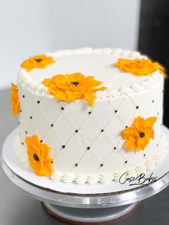 Sunflowers Cake
