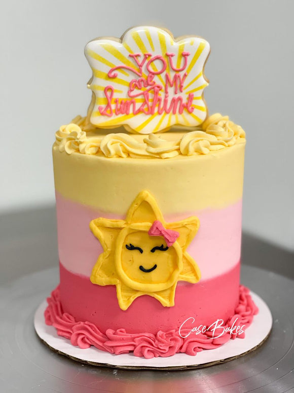 You are my sunshine Cake