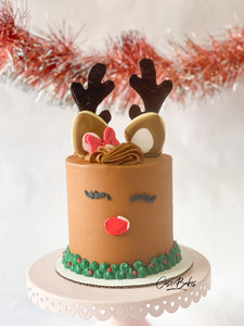 Reindeer Cake - 5"