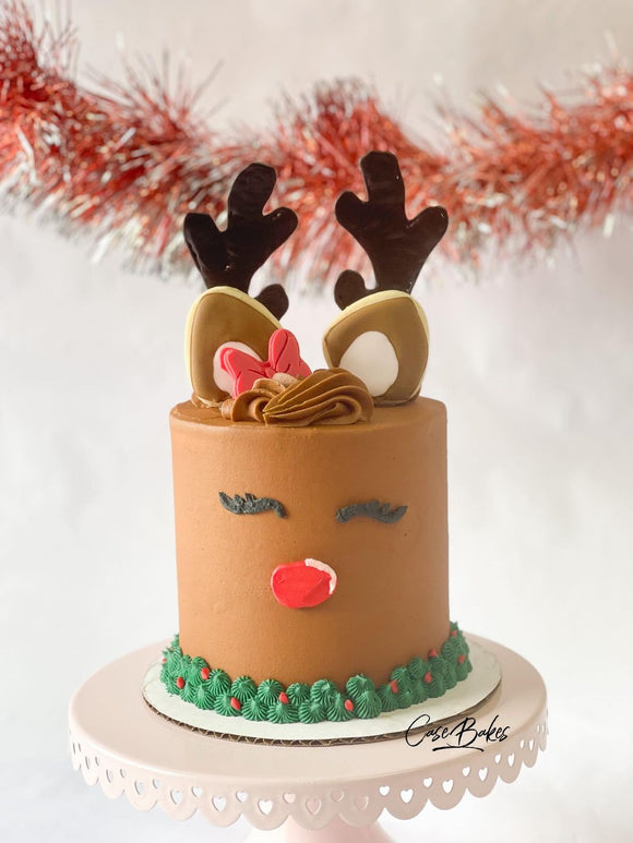 Reindeer Cake - 5