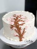 Cherry Blossom Cake