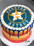 Astros Cake