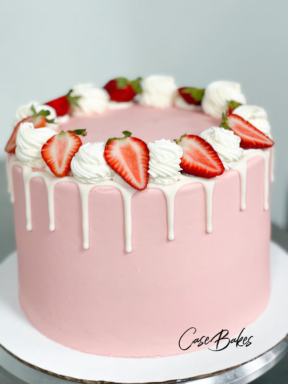 Strawberry Lovers cake