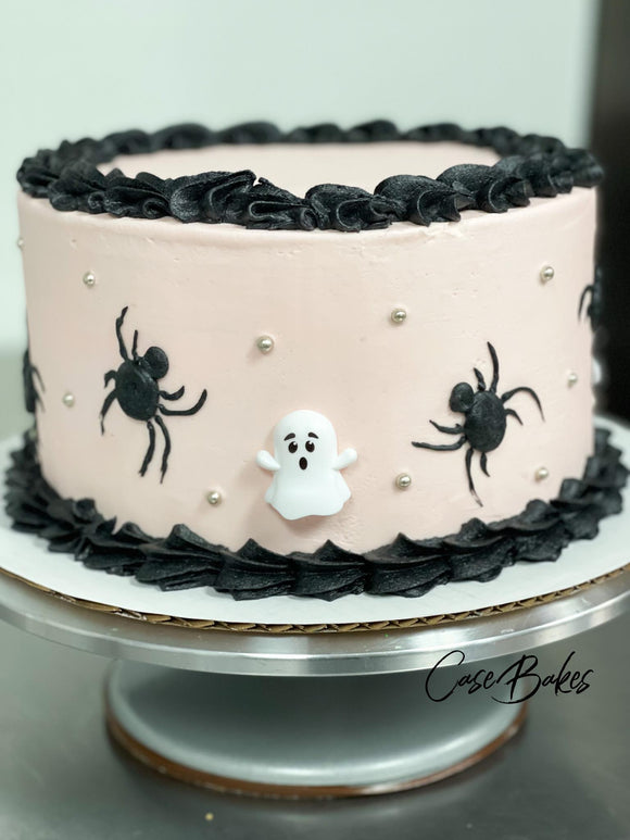 Spider Ghost Cake