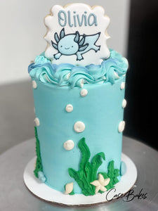 Axolotl Cake