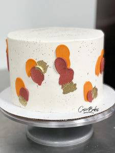 Modern Fall cake