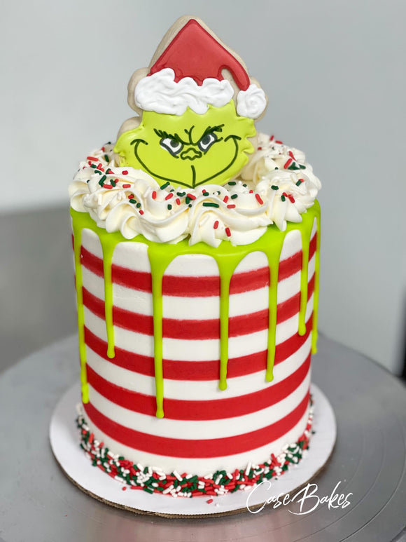 Mean One Christmas Cake