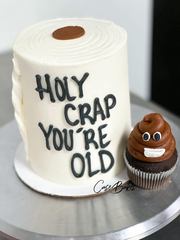 Crap your old cake