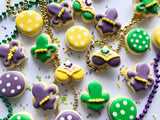 Mardi Gras Assorted Minis - 2 dozen