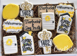 Welcome Home Set Lemon themed - 1 dozen