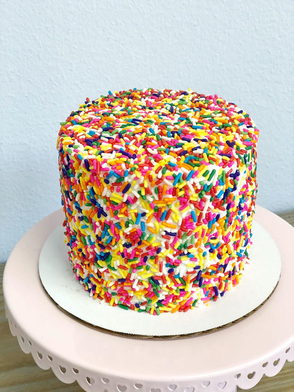 Sprinkle Cake - 5