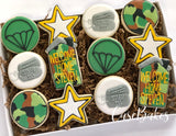 Army homecoming Cookies - 1 Dozen