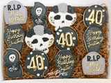 RIP my youth decorated sugar cookies  - 1 Dozen Cookies