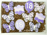 Butterfly Birthday Set - 1 Dozen