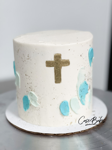 Baptism / First communion Cake