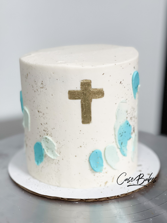 Baptism / First communion Cake