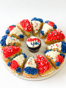 Cakies 4th of July