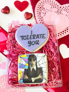 I Tolerate you 2 Piece Gift Set