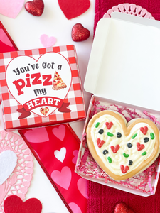Got a Pizza of Heart Pizza box - 1 Pizza