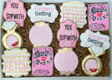 Mean girls bridal shower cookies - 1 dozen