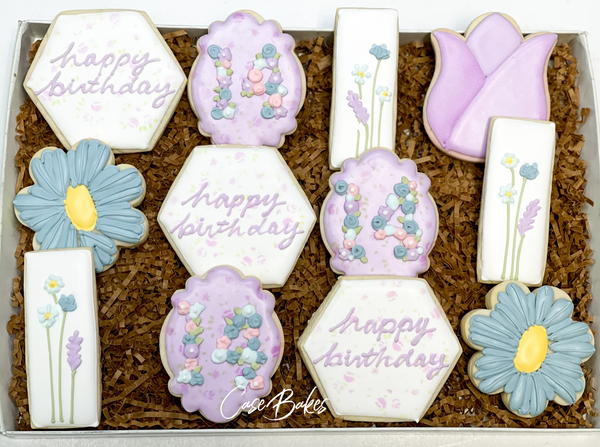 BakesyKit Flowers Cookie Bouquet Kit (Baked Cookies) – Flowerbake by Angela