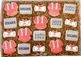 Graduation Mini sugar cookies - 2 Dozen