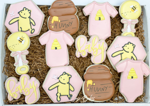 Winnie the Pooh Baby sugar cookies - 1 Dozen