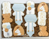 Modern Bear baby Sugar cookies - 1 Dozen