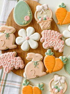 Easter Variety Modern Sugar cookies - 1 Dozen