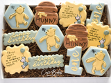 Winnie the Pooh Birthday Sugar Cookies - 1 Dozen