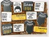 Schitts Creek Baby Shower Sugar cookies - 1 Dozen