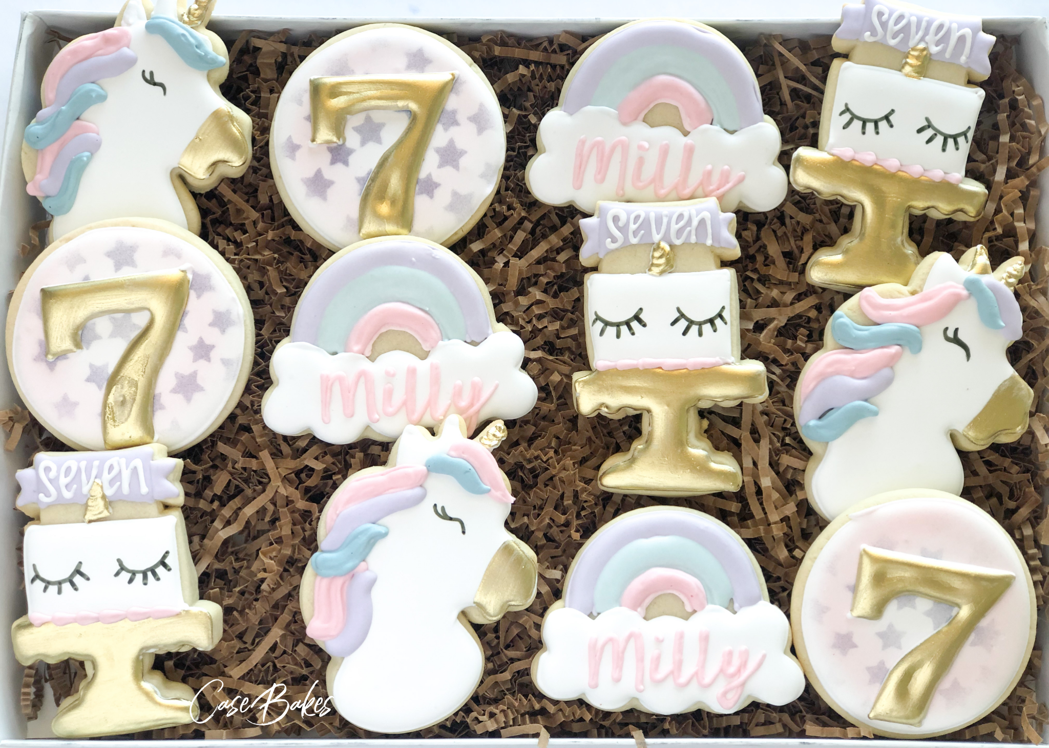 Unicorn Party, Unicorn Cookies 