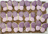 Butterfly Sugar cookies - 1 Dozen