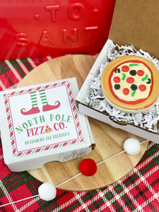 Elf Pizza Box
