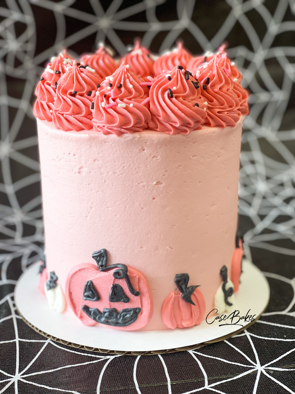 Pink Pumpkin Cake