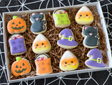 Halloween Mini Sugar Cookies- 2 Dozen