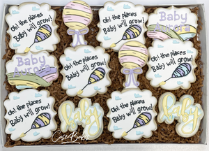 The places baby will go Sugar cookies - 1 Dozen