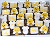 Bee Baby Shower Minis - 2 Dozen