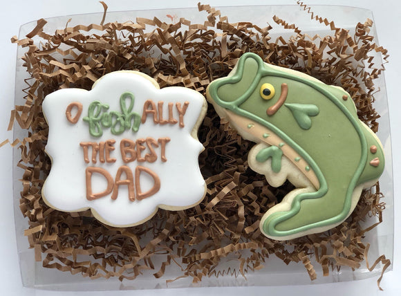 OFishally Best Dad - 2 piece set