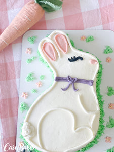 Sculpted Easter Bunny Cake - 1 Bunny