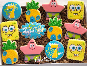 Spongebob Cookies