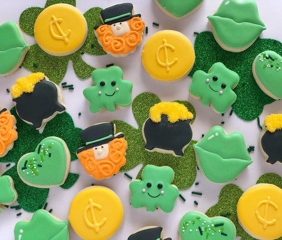 St. Patricks day assorted Minis - 1 dozen