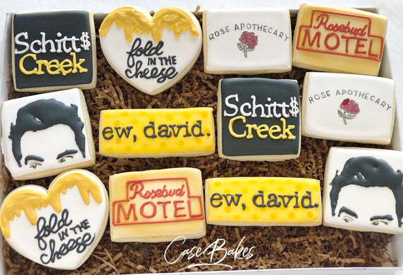 Schitts Creek Cookies - 1 Dozen