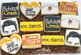 Schitts Creek Cookies - 1 Dozen