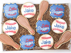 Baseball Themed Cookies - 1 dozen