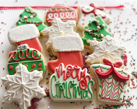 Christmas sugar cookies - 1 Dozen